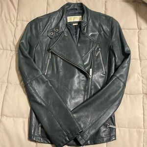 Michael Kors Leather Jacket XS